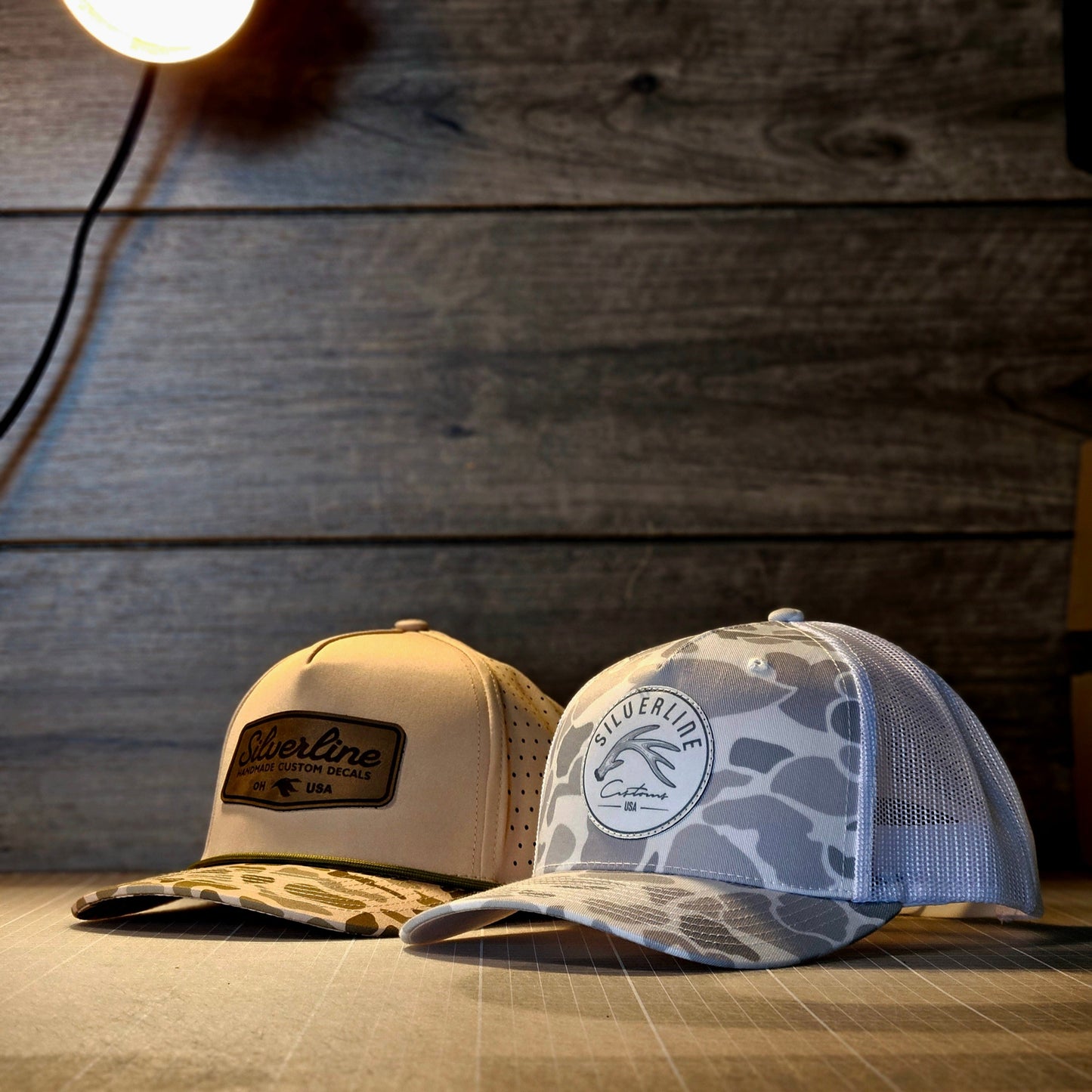 Duck Crazy Trucker Hat