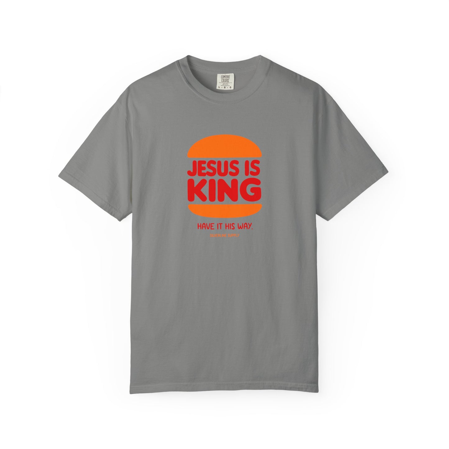 Jesus is King Tee