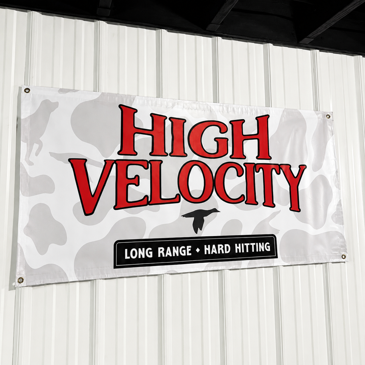 High Velocity Banner 2x4