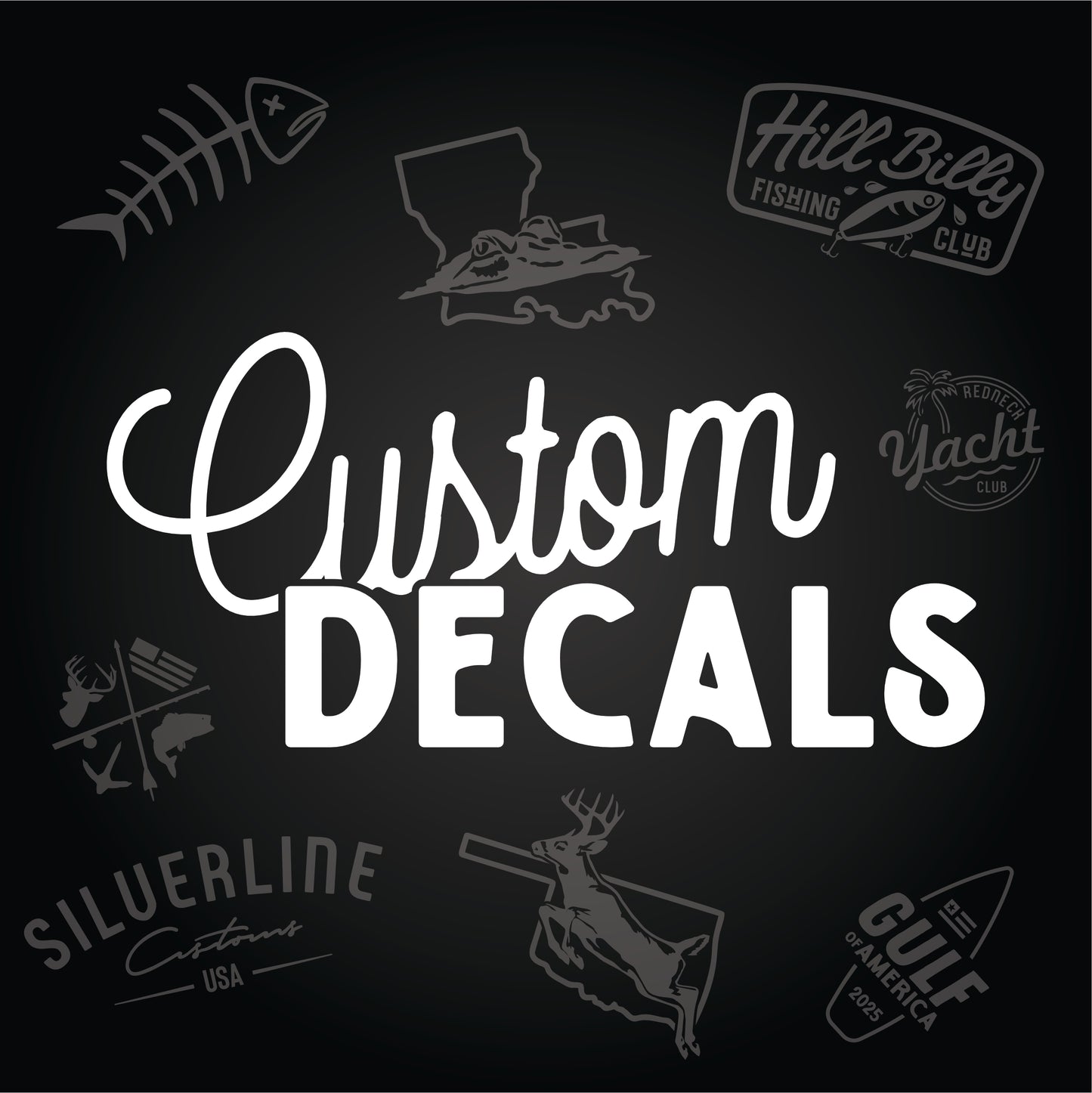 Custom Vinyl Decals