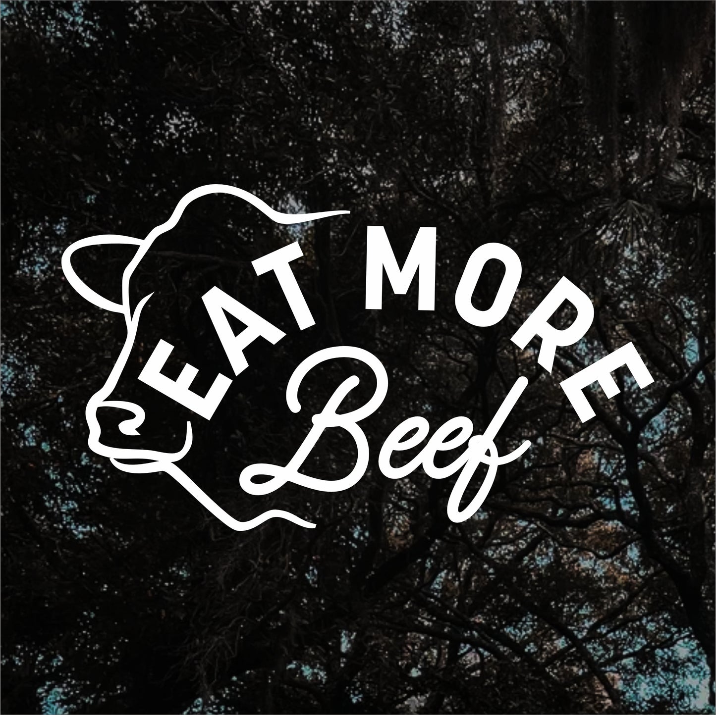 Eat More Beef Decal