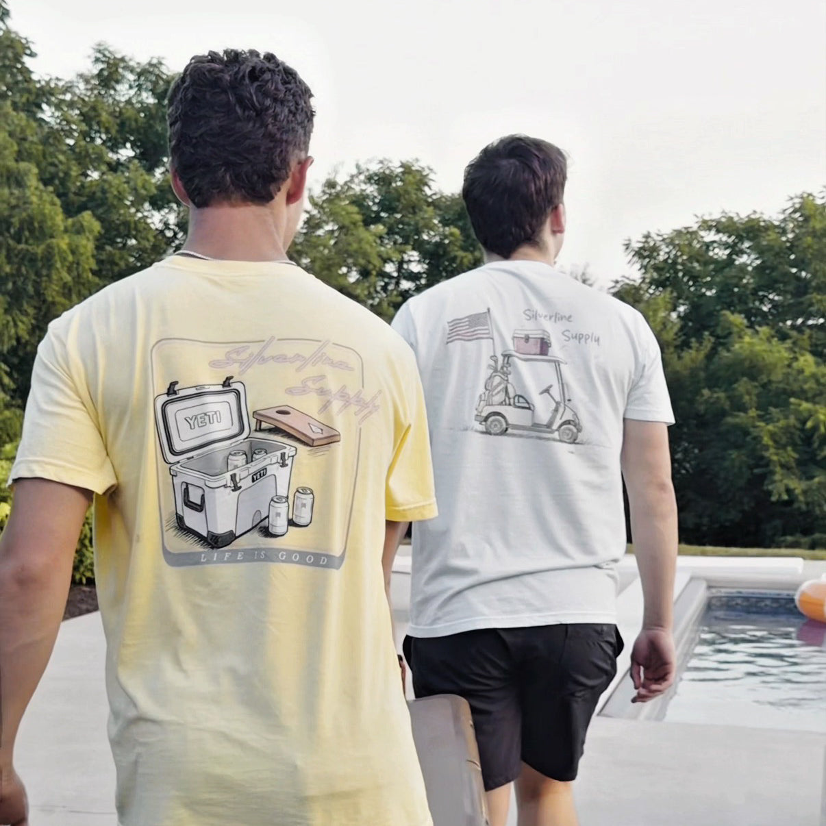 Golf Cart Tee - Regular Fit