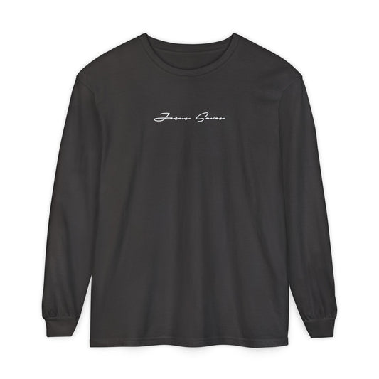 Jesus Saves Long Sleeve