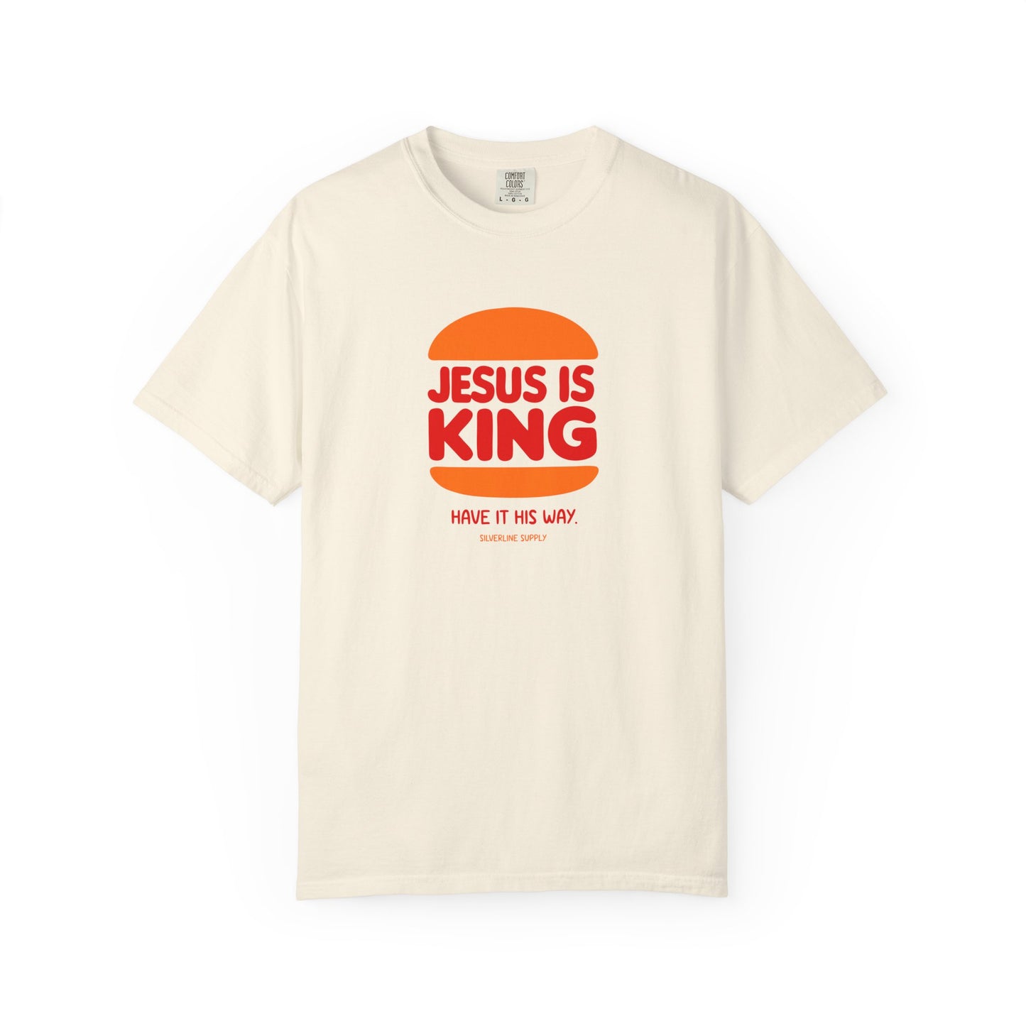 Jesus is King Tee