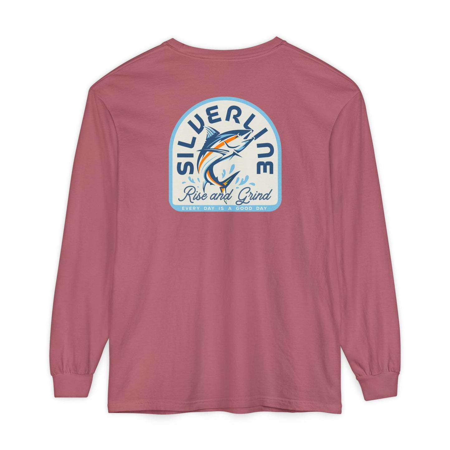Rise and Grind long sleeve fishing tee