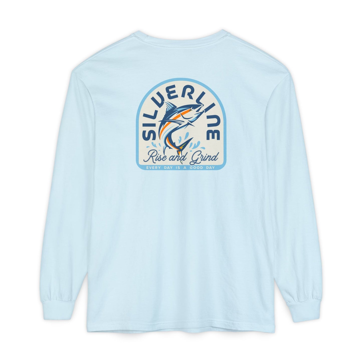 Rise and Grind long sleeve fishing tee