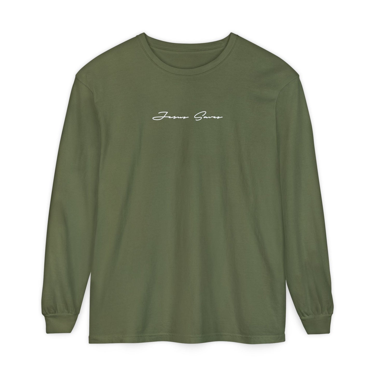 Jesus Saves Long Sleeve