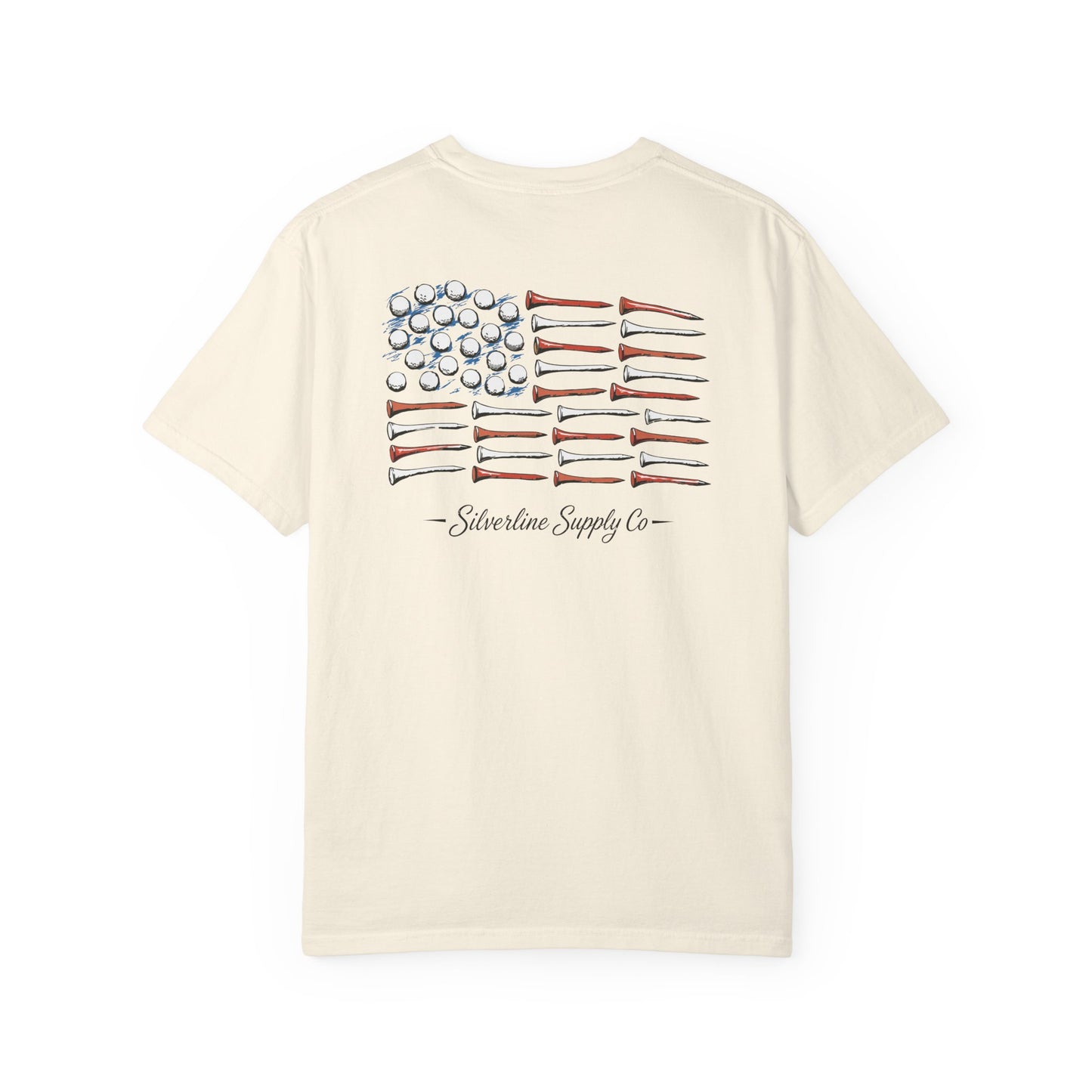Golf Tee Tee - Regular Fit
