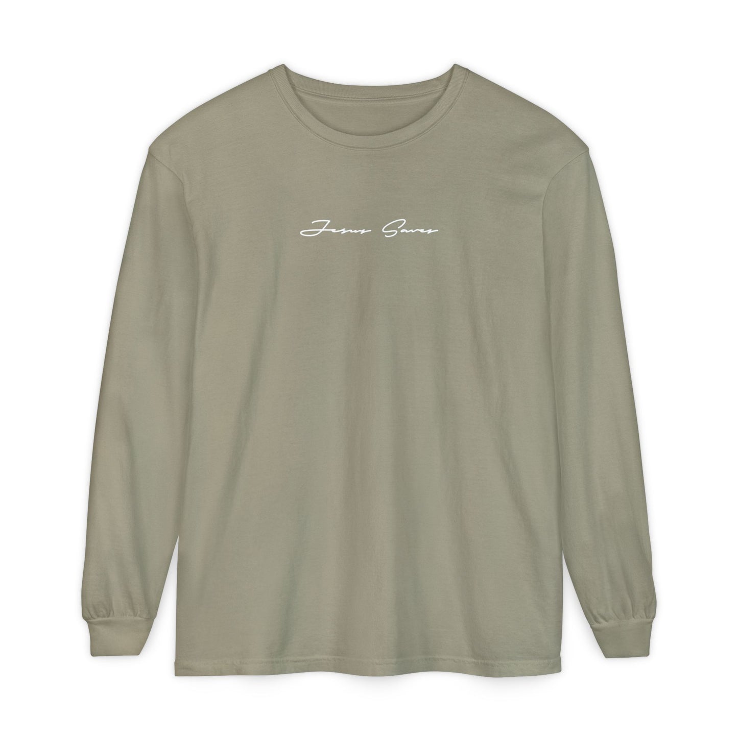 Jesus Saves Long Sleeve