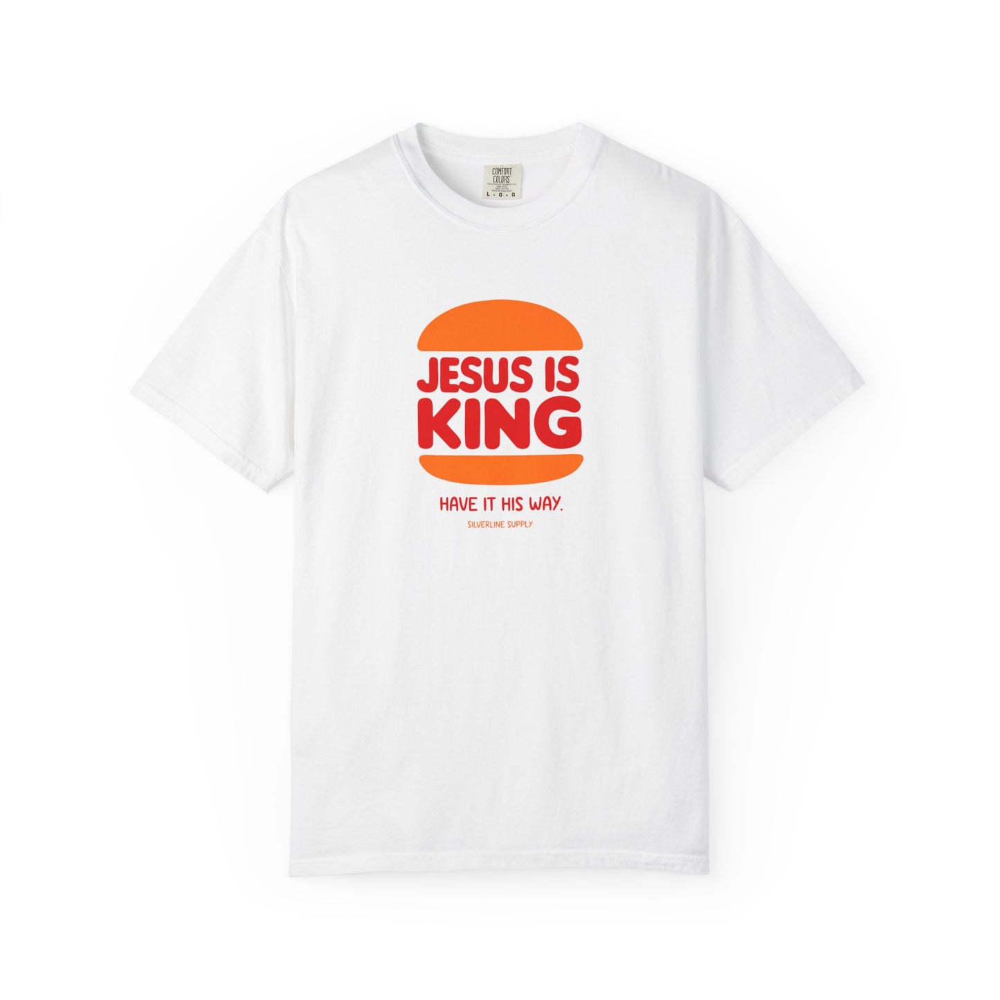 Jesus is King Tee
