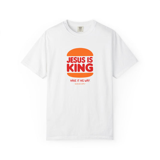 Jesus is King Tee