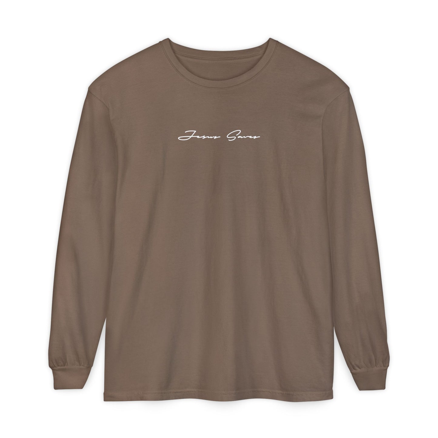 Jesus Saves Long Sleeve