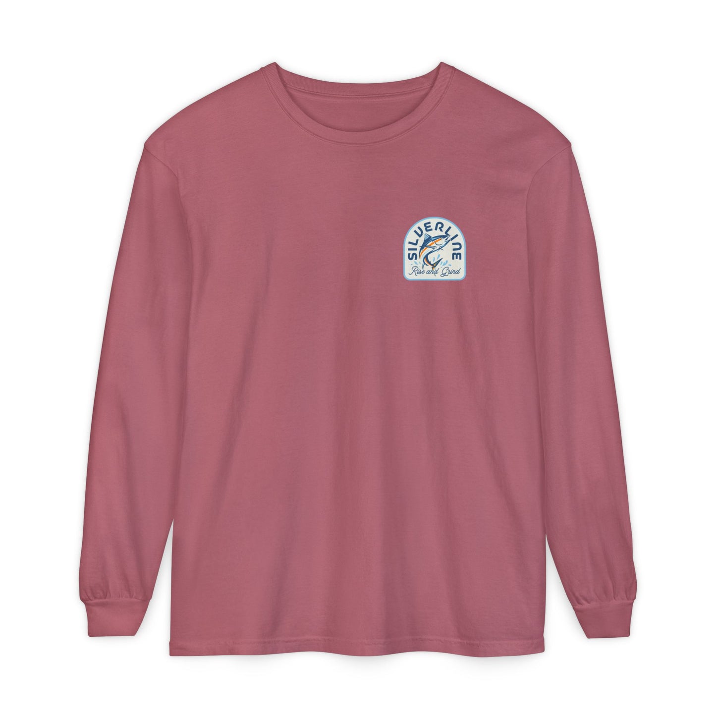Rise and Grind long sleeve fishing tee