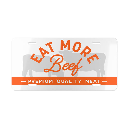 Eat More Beef Plate