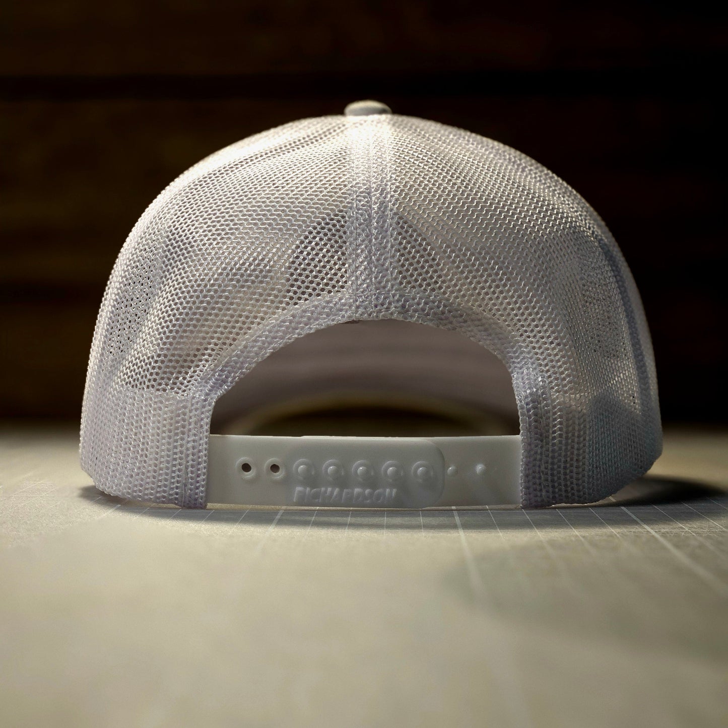 White Duck Camo Trucker Hat