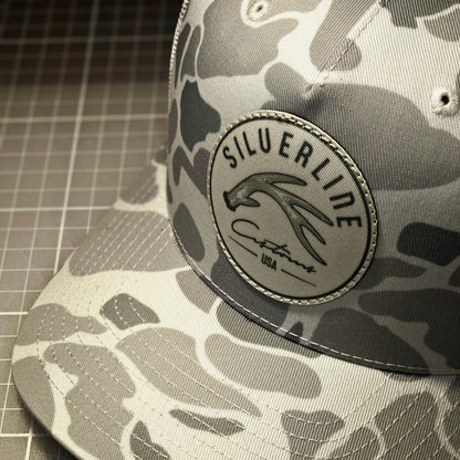 White Duck Camo Trucker Hat