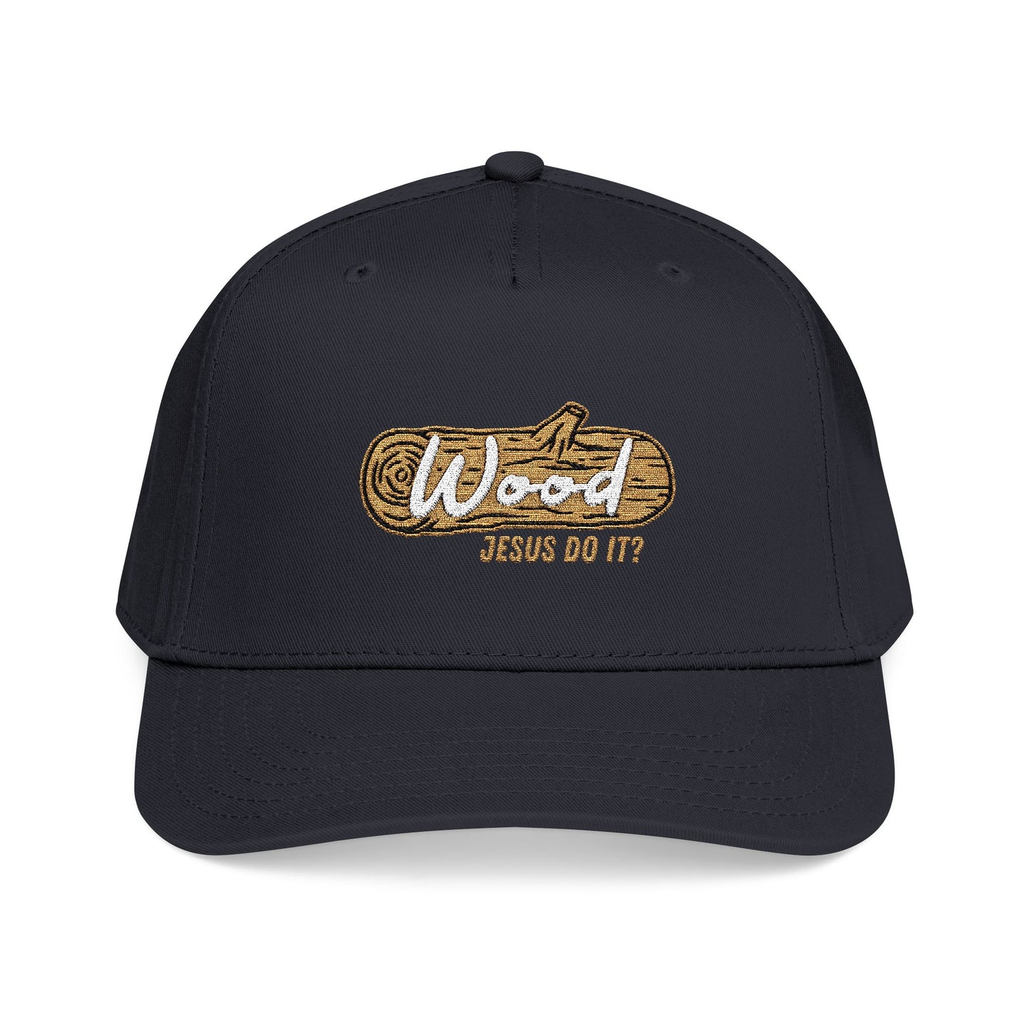 Wood Jesus Do it Baseball Hat