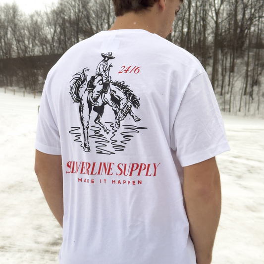 24/6 Boxy Cowboy Tee