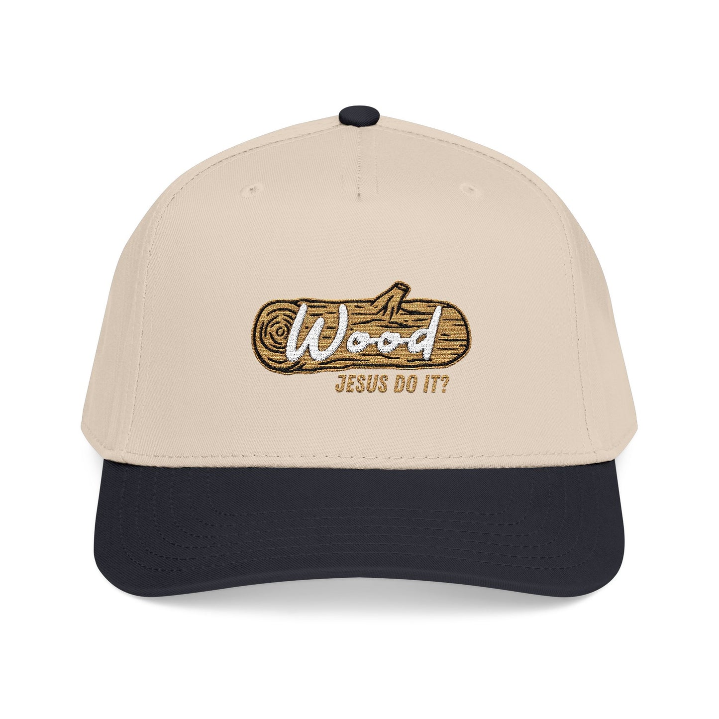 Wood Jesus Do it Baseball Hat