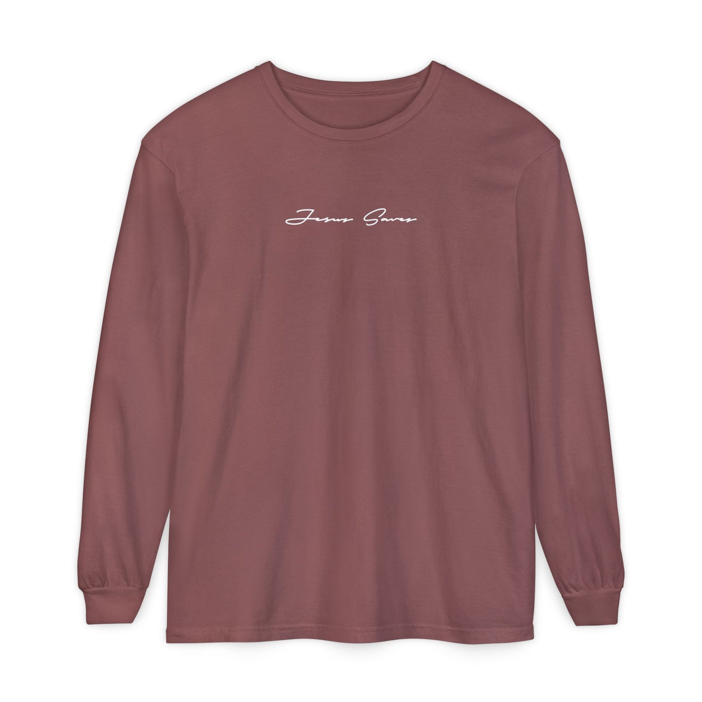 Jesus Saves Long Sleeve