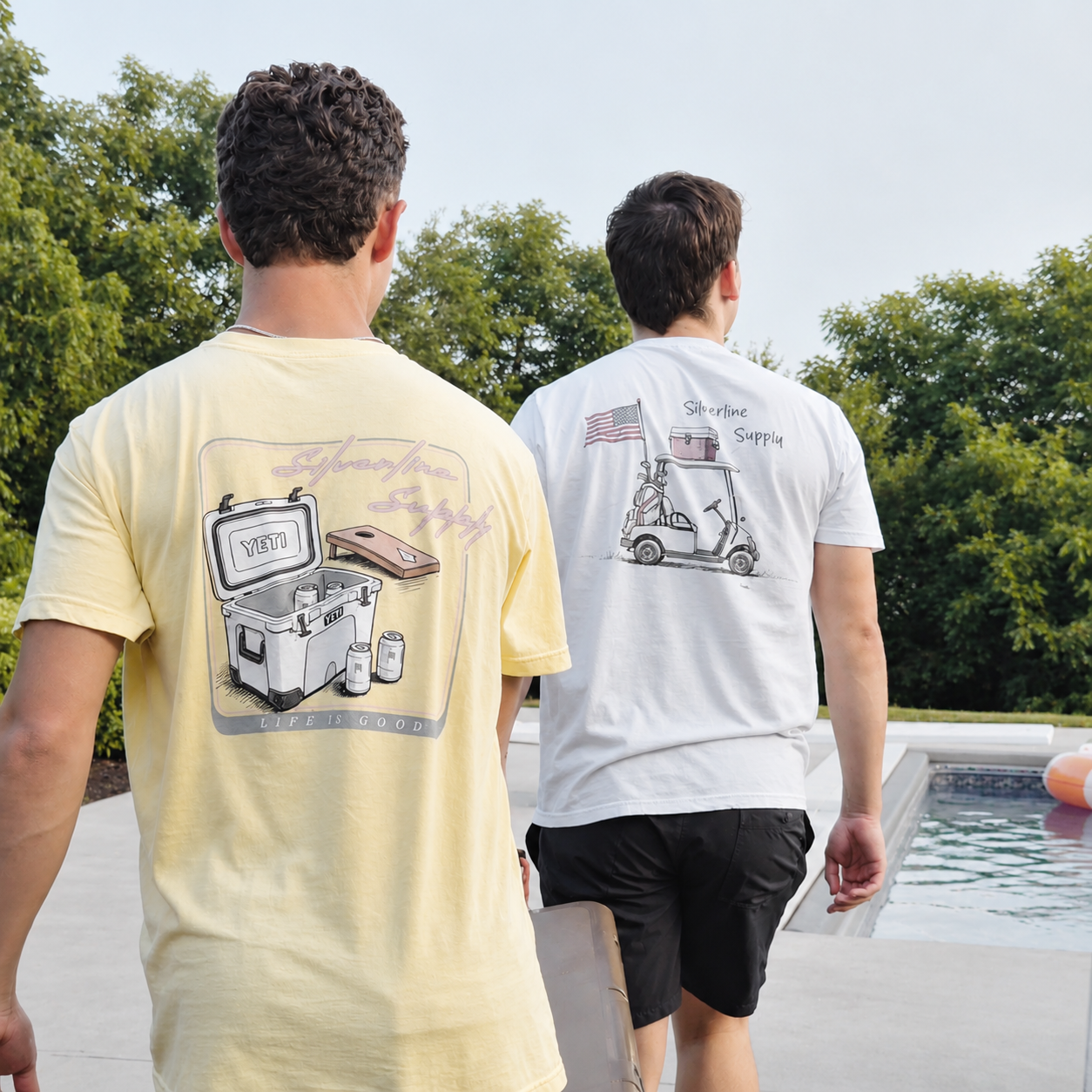 Summer Nights Tee - Regular Fit