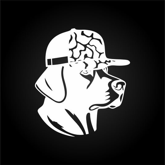 Bird Dog Decal