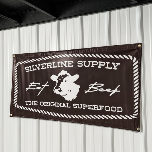 Eat Beef Banner 2x4