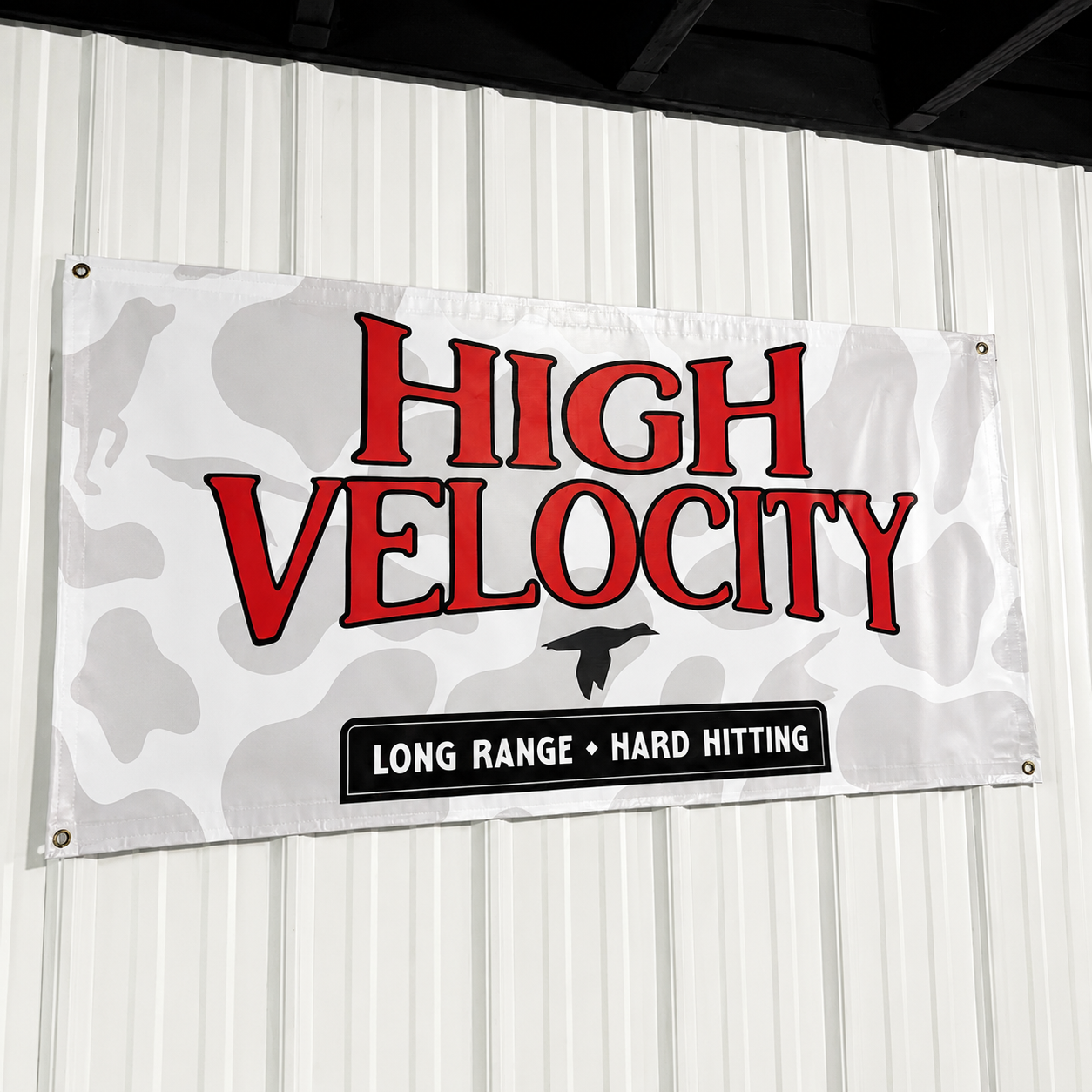 High Velocity Banner 2x4