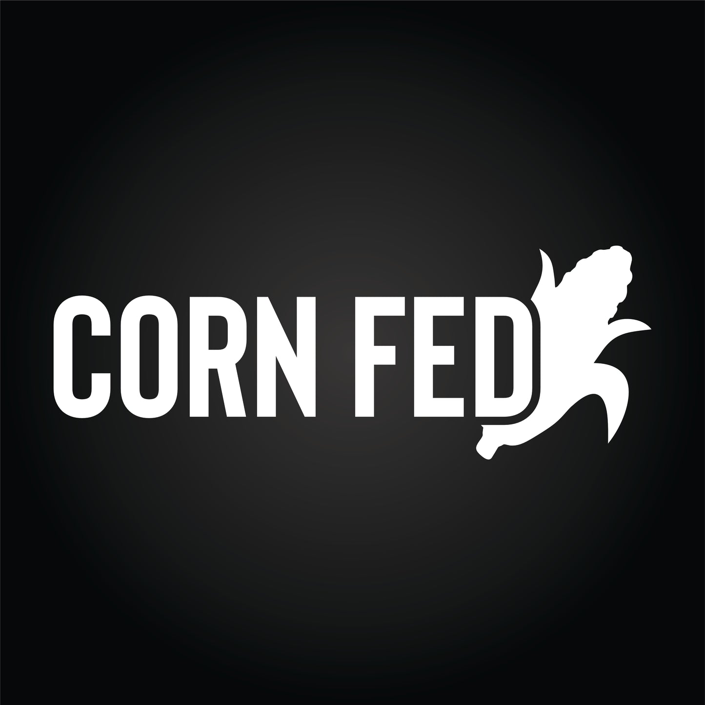 Cornfed Decal