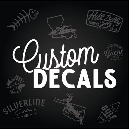 Custom Vinyl Decals
