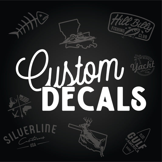 Custom Vinyl Decals