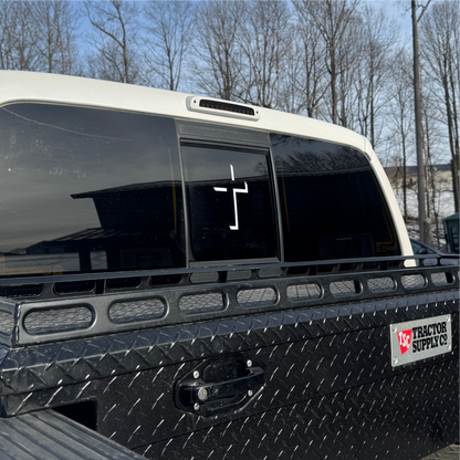 Simple Cross Decal