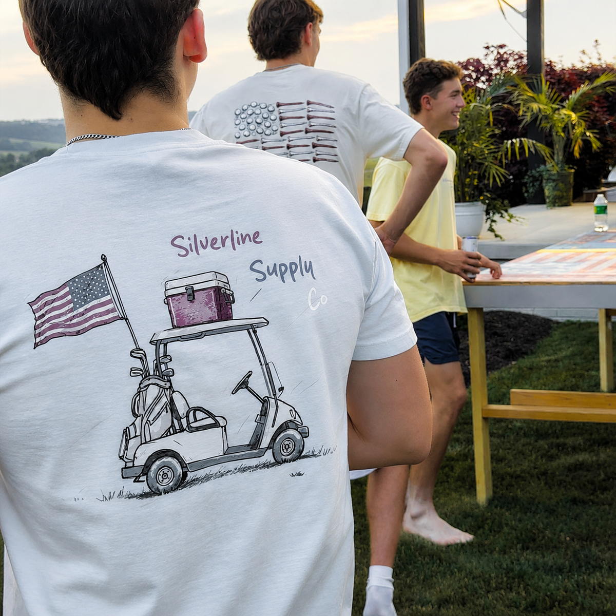 Golf Cart Tee - Regular Fit