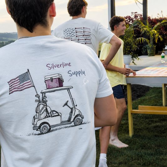 Golf Cart Tee - Regular Fit