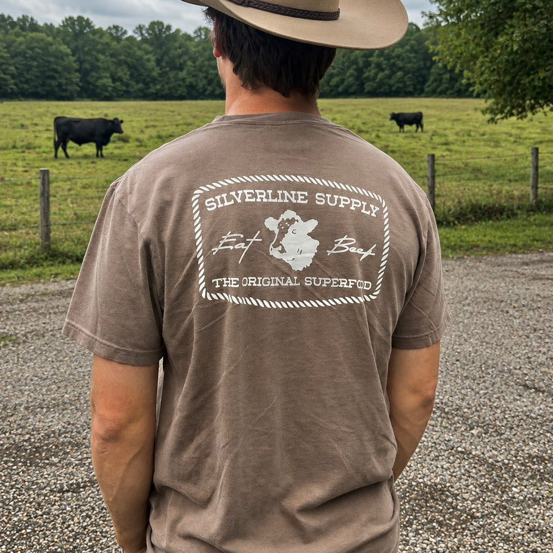 Eat Beef Tee