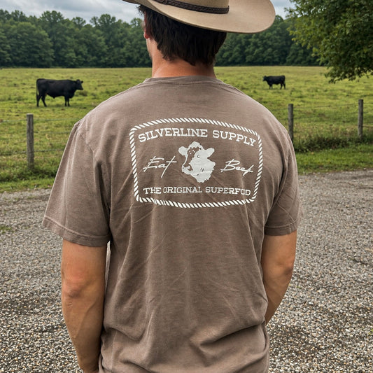 Eat Beef Tee