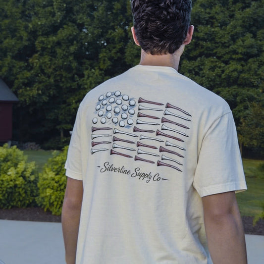 Golf Tee Tee - Regular Fit