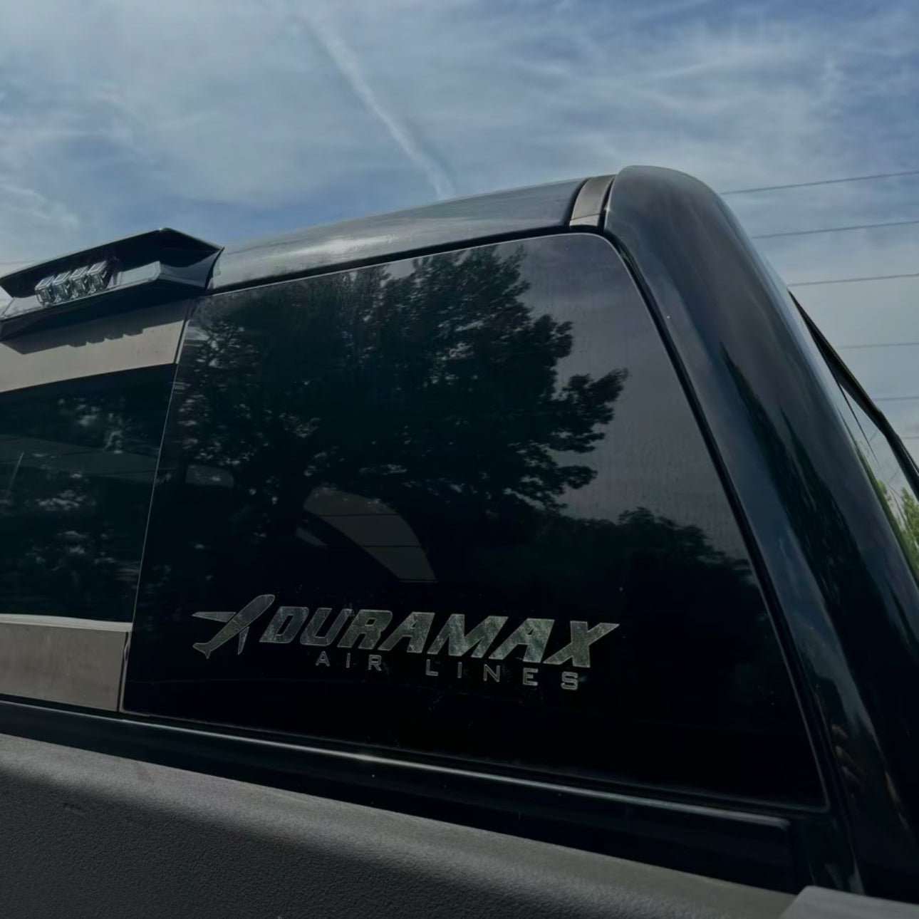 Airline Truck Decal