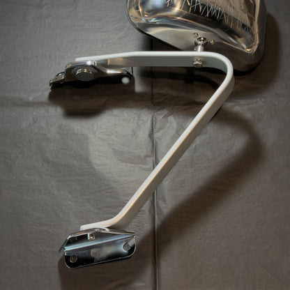 1990-1997 F-250 F-350 Chrome Mirrors 1 of 1  Hand Engraved