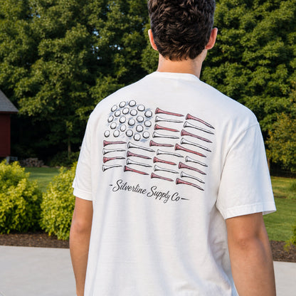 Golf Tee Tee - Regular Fit