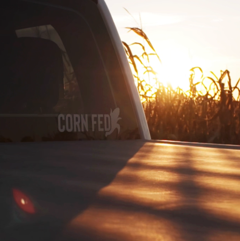 Cornfed Decal