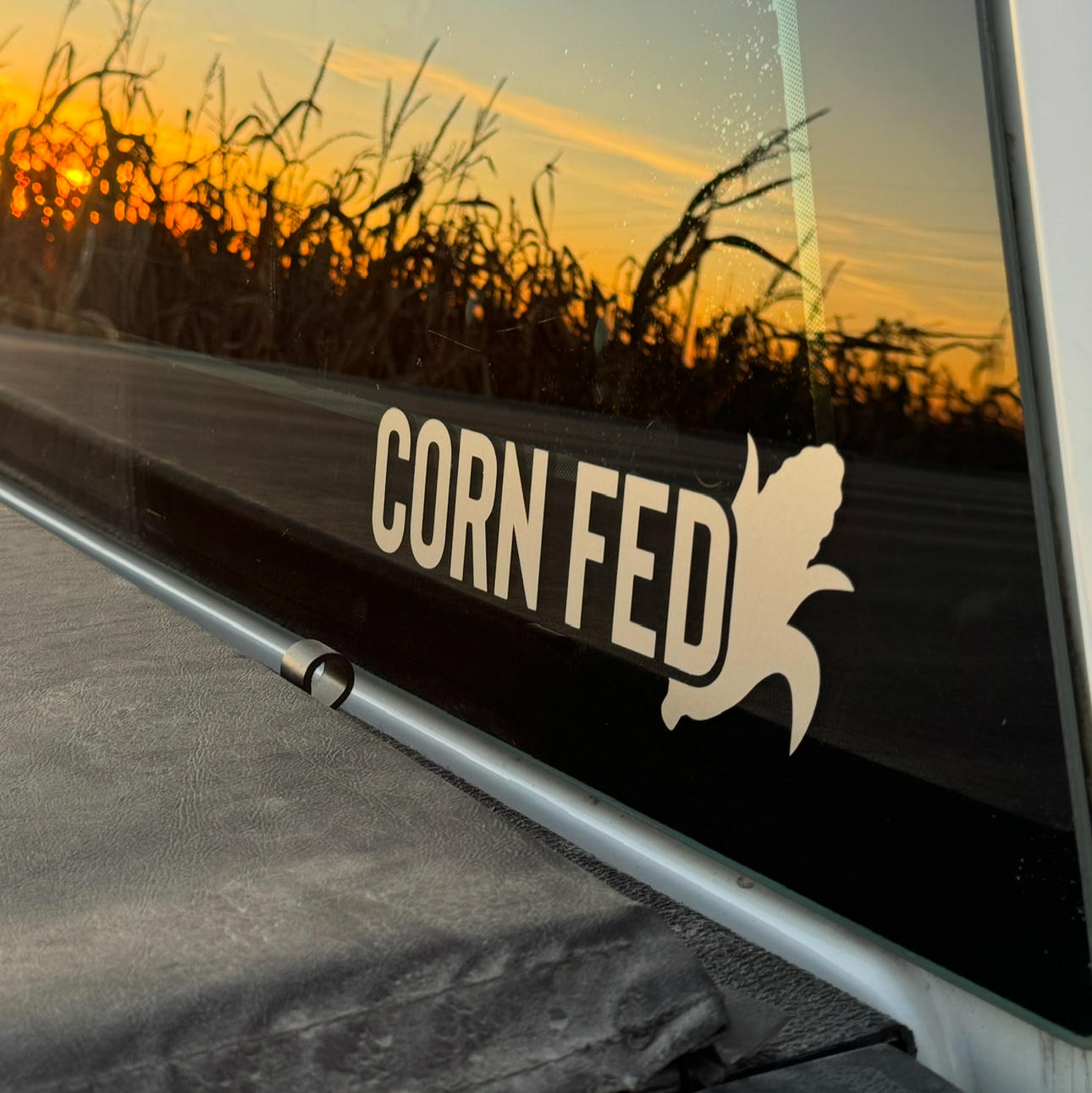 Cornfed Decal