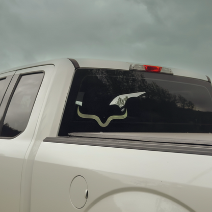 Longhorn Decal