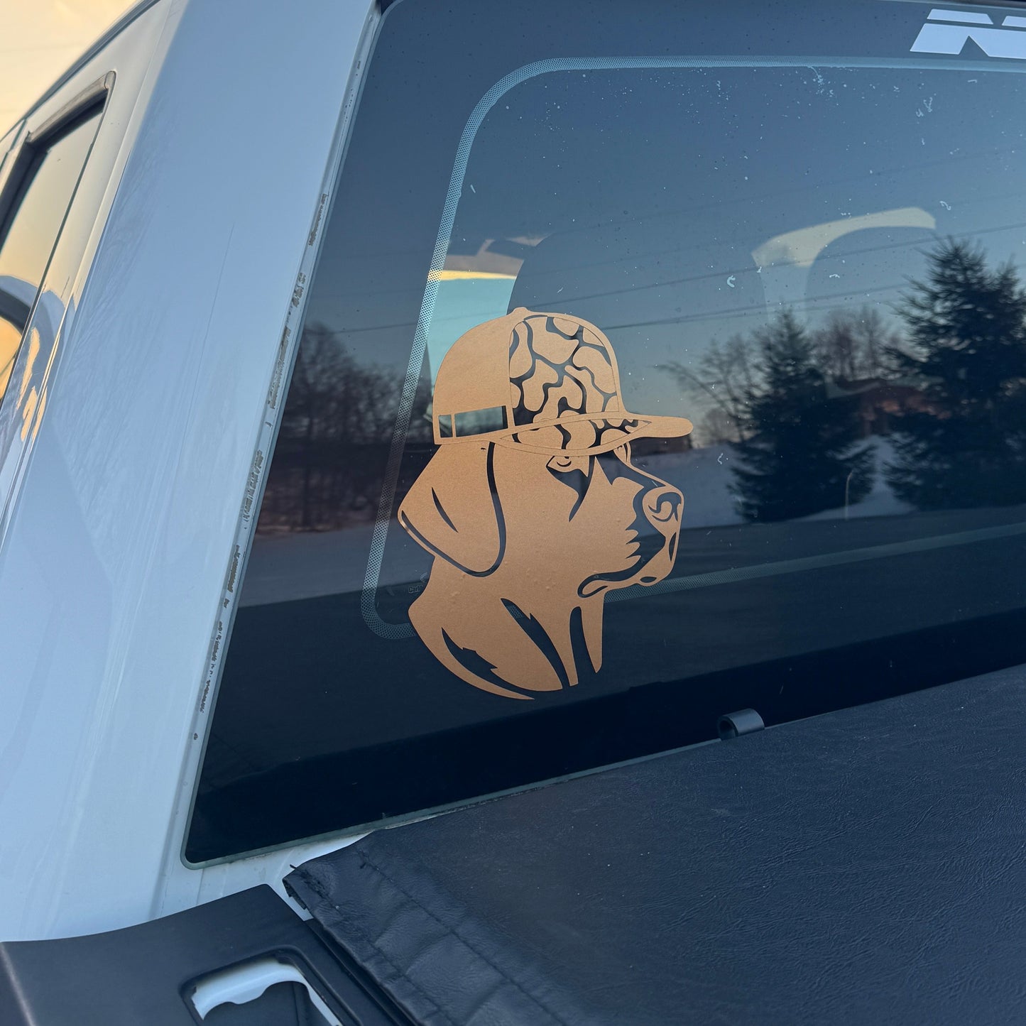 Bird Dog Decal