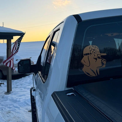 Bird Dog Decal