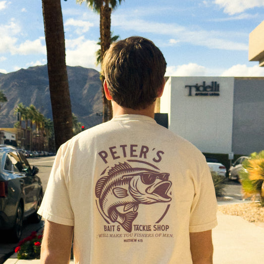Peter's Bait & Tackle Tee