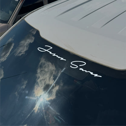 Jesus Saves Decal