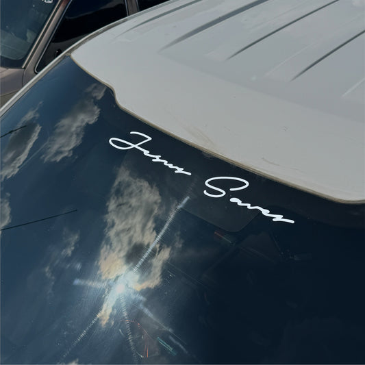 Jesus Saves Decal