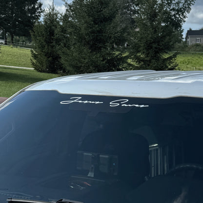 Jesus Saves Decal