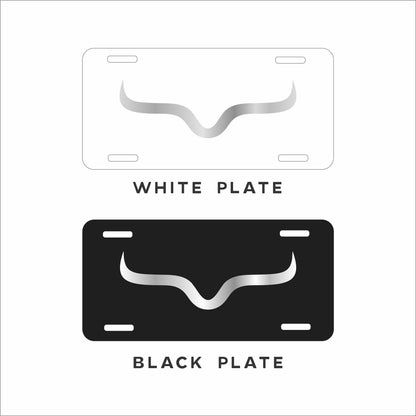 Long Horn Plate